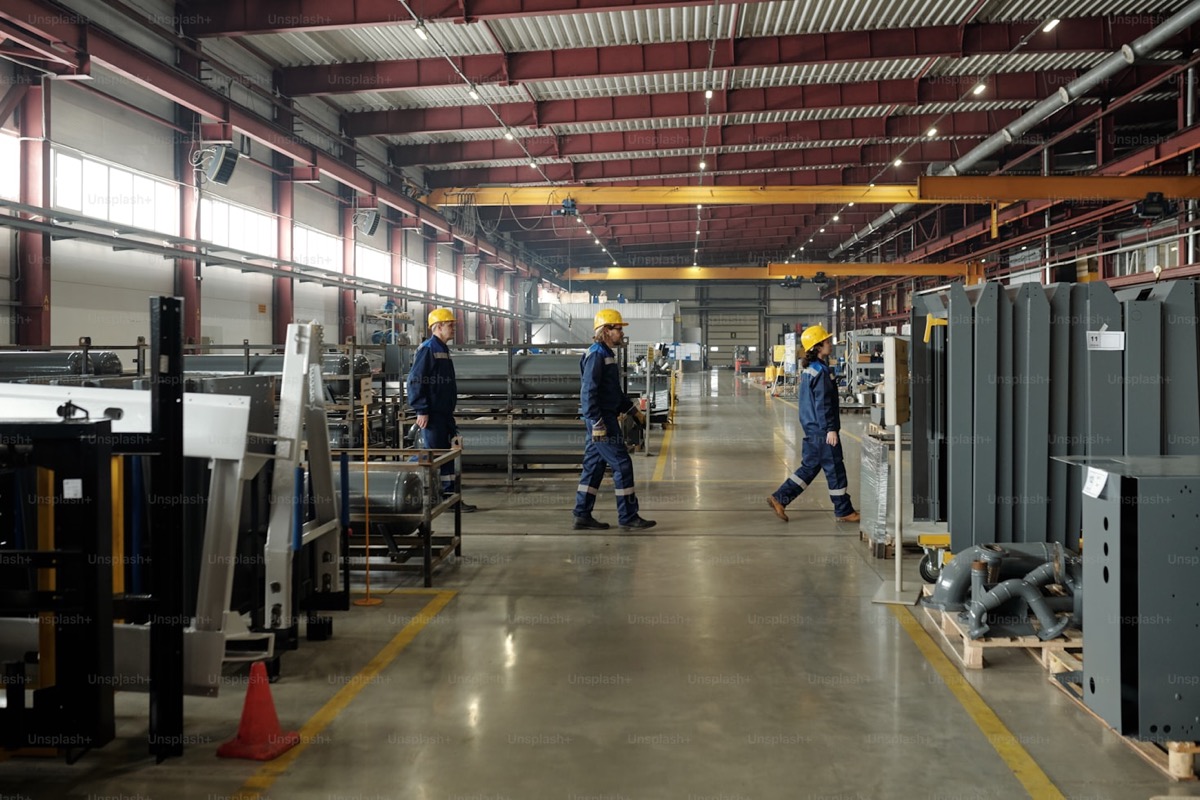 Industrie — Composia Manufacture